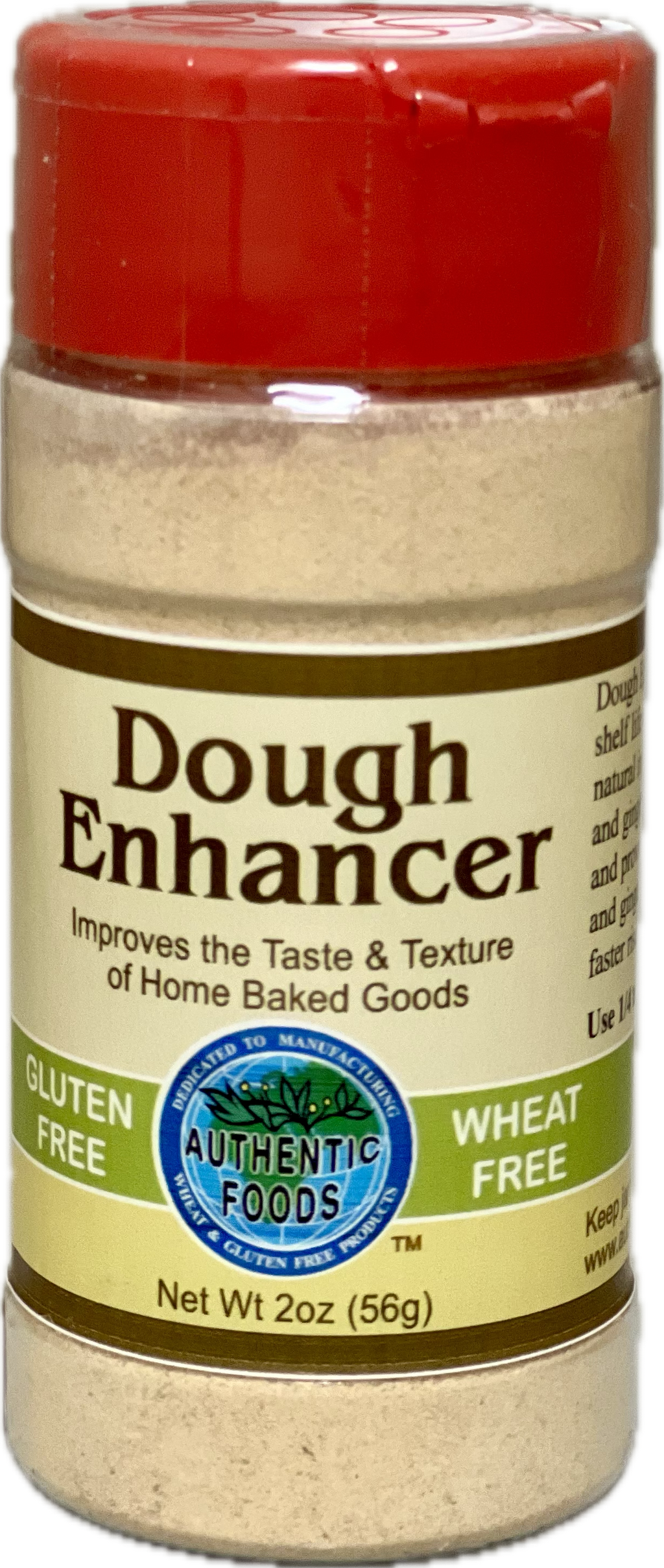 Authentic Foods Gluten Free Dough Enhancer GlutenFreePalace