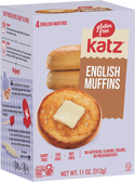 Katz Gluten Free English Muffins - 1