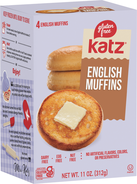 Katz Gluten Free English Muffins