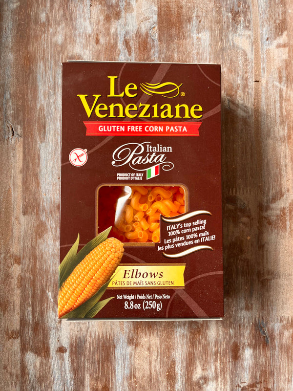 Le Veneziane Corn Pasta Elbows - 3