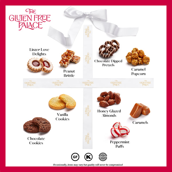 GFP Holiday Treats Gift Tower - Cookies and Treats - 4