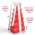 GFP Holiday Treats Gift Tower - Cookies and Treats - 2