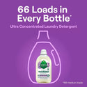 Seventh Generation Concentrated Laundry Detergent, Lavender [Case of 6] - 6