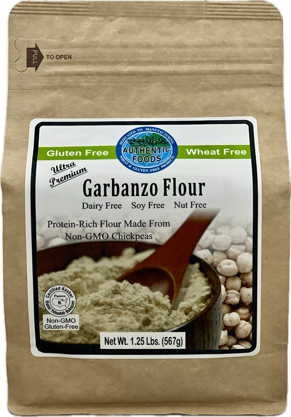 Authentic Foods Garbanzo Flour - 1