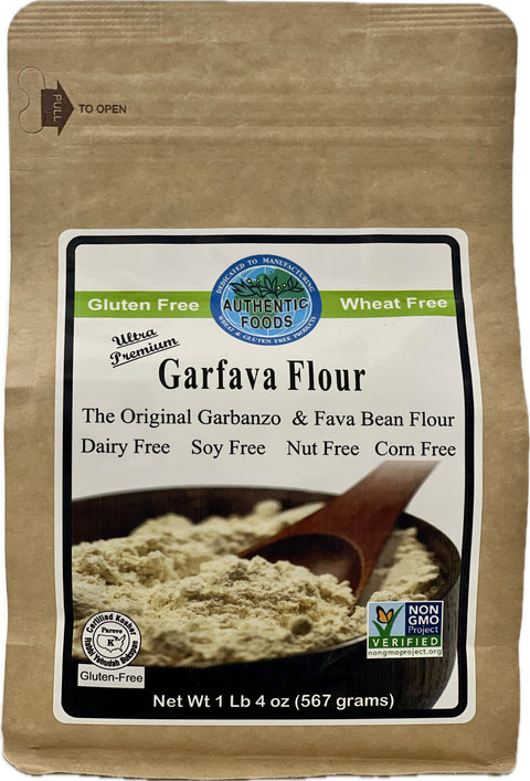 Authentic Foods Garfava Flour