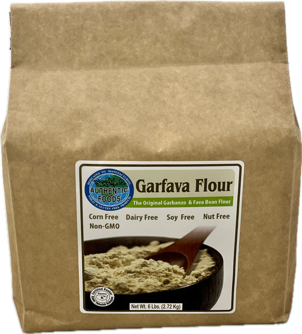 Authentic Foods Garfava Flour - 3