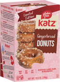 Katz Gluten Free Gingerbread Donuts - 1