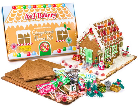 A & J Bakery Gingerbread House Kit