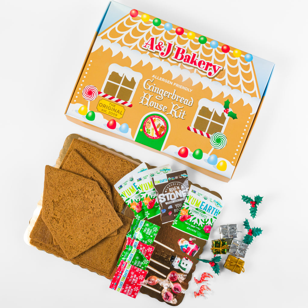 Order Gluten-Free Gingerbread House Kit at GlutenFreePalace