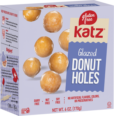 Katz Gluten Free Glazed Donut Holes