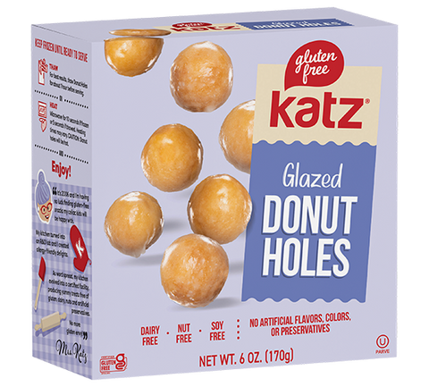 Katz Gluten Free Glazed Donut Holes