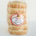 New Grains Gluten Free Deli Rolls, 6 Count (3 Packs Per Case) - 1