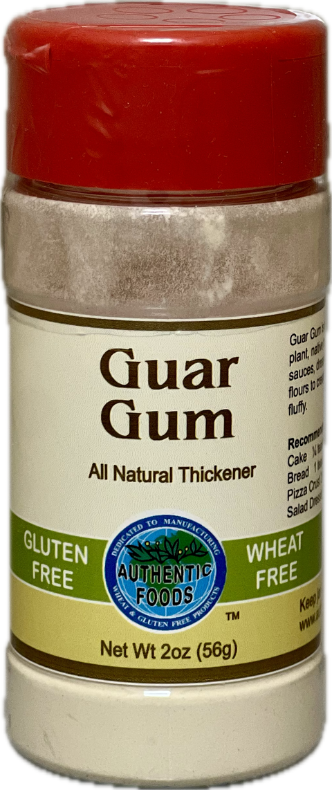 Authentic Foods Guar Gum - 6 Pack