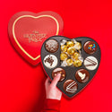 GFP Heart Shaped Chocolate Chocolate Heart Tin - 7