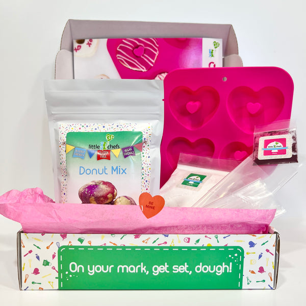 Little GF Chefs Heart Donut Kit - 1