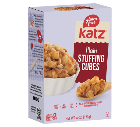 Katz Plain Stuffing Mix