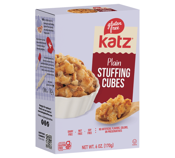 Katz Plain Stuffing Mix - 1