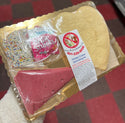 A&J Bakery Heart Cookie Decorating Kit - Extra Large Cookies - 1