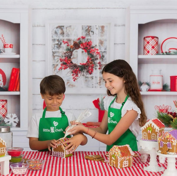 Little GF Chefs Gingerbread House Kit - 3