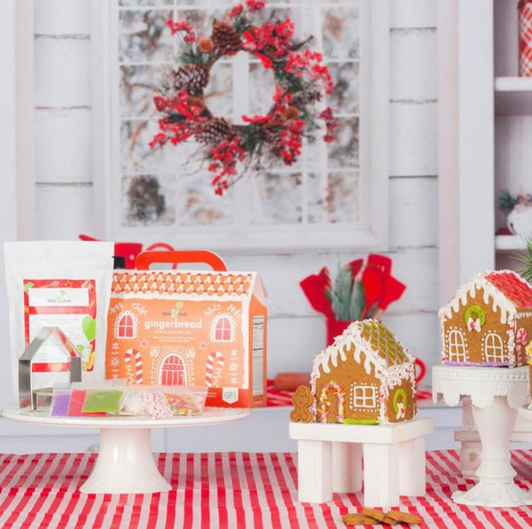 Little GF Chefs Gingerbread House Kit - 4