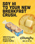 O'Doughs English Muffins - 4