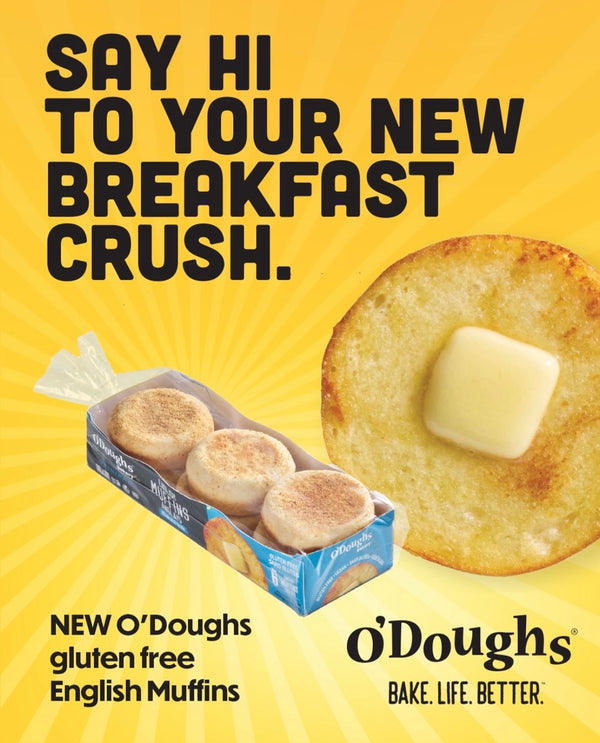 O'Doughs English Muffins - 4