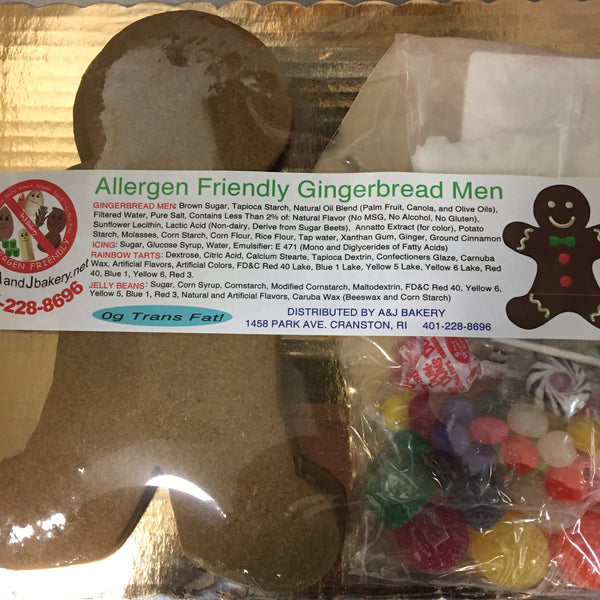 A&J Bakery Gingerbread Decorating Kit - 2