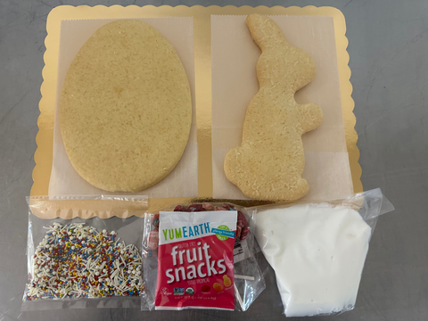 A&J Bakery Easter Large Easter Cookie Decorating Kit