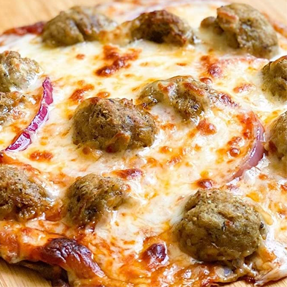Kbosh Keto Pizza Crust- Italian Cauliflower - 8