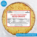 Kbosh Keto Pizza Crust- Italian Cauliflower - 7