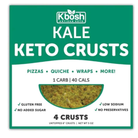 Kbosh Keto Pizza Crust- Kale
