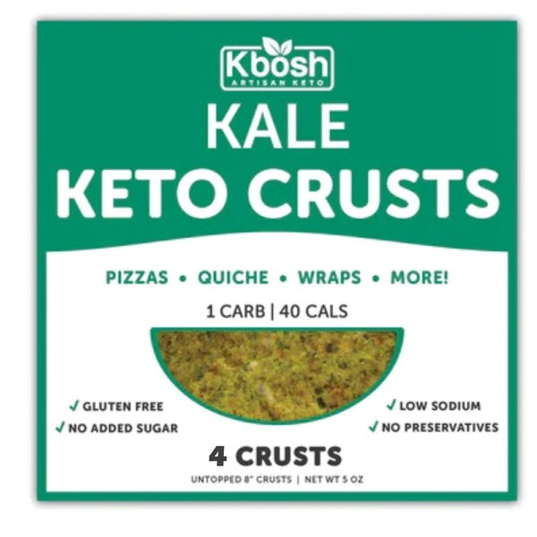 Kbosh Keto Pizza Crust- Kale - 1