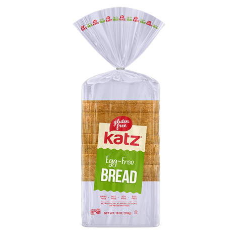 Katz Gluten Free Egg Free Bread