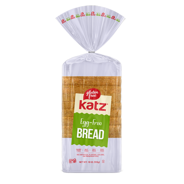 Katz Gluten Free Egg Free Bread - 1