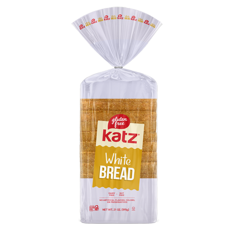 Katz Gluten Free White Bread [6 Pack]