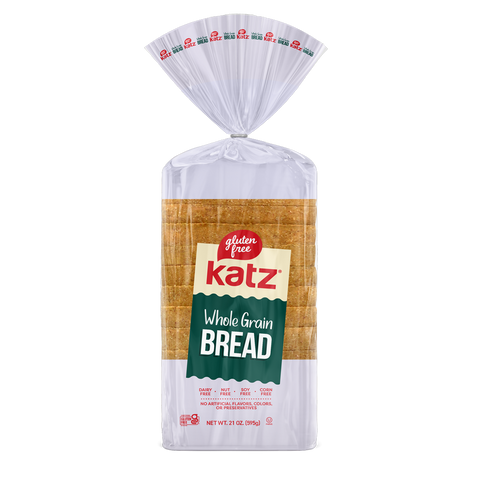 Katz Gluten Free Whole Grain Bread [6 Pack]