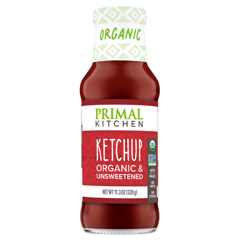 Primal Kitchen Organic Unsweetened Ketchup