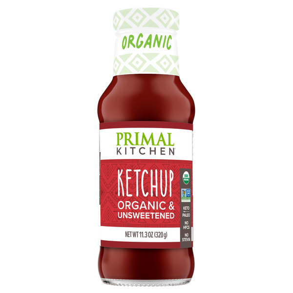 Primal Kitchen Organic Unsweetened Ketchup - 2 Pack - 1