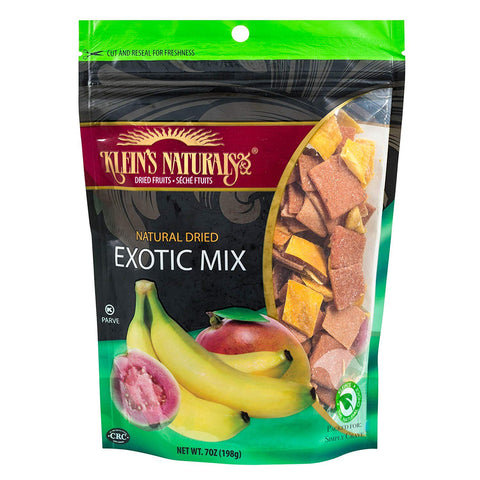 Klein's Naturals Exotic Dried Fruit Mix