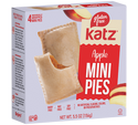 Katz Gluten Free Mini APPLE Pie - 1