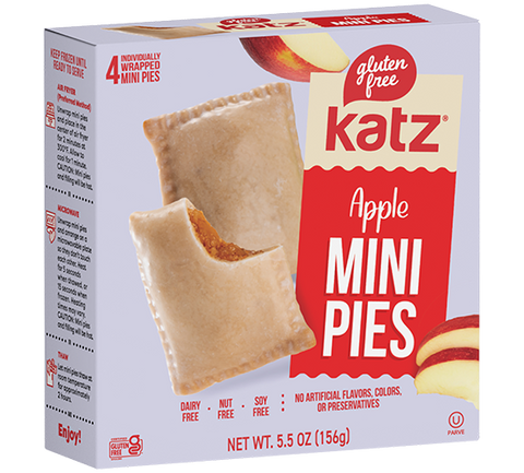 Katz Gluten Free Mini APPLE Pie
