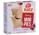Katz Gluten Free Mini CHERRY Pie - 1