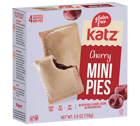 Katz Gluten Free Mini CHERRY Pie