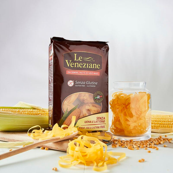 Le Veneziane Corn Pasta Fettuce - 4