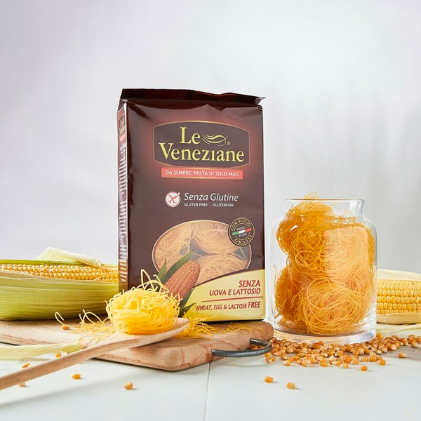Le Veneziane Corn Pasta Capellini - 2