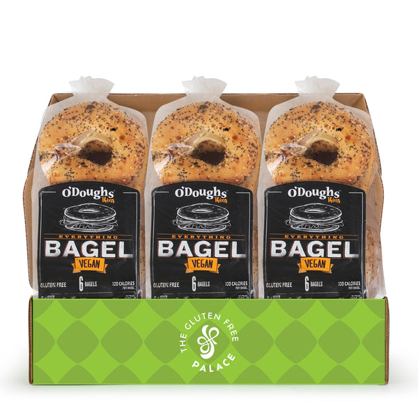 O'Doughs Bagels Box Variety Delight - 5