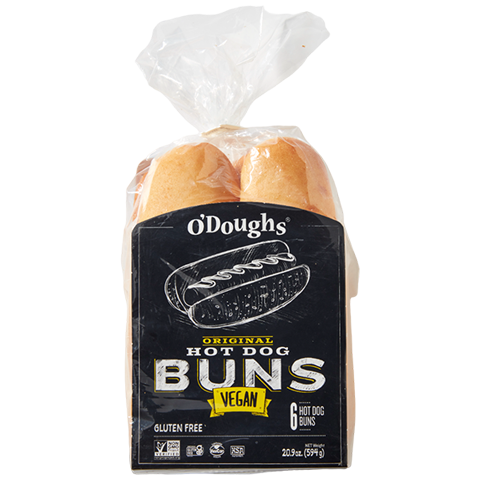 O'Dough's Hot Dog Buns - 8