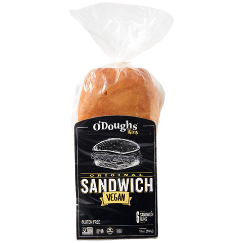 O'Doughs Gluten Free Sandwich Bread, 18 Ounce | GlutenFreePalace