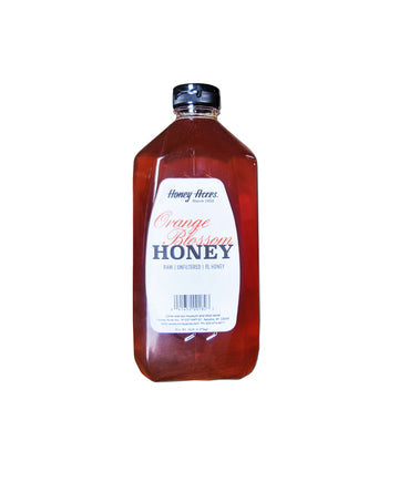 Honey Acres Honey, Pure Clover Honey 5lb Bottle - 3