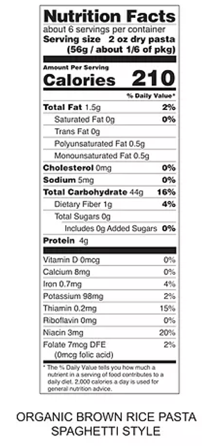 Tinkyada Gluten Free Organic Brown Rice Pasta Spaghetti GlutenFreePalace Tinkyada Gluten Free Organic Brown Rice Pasta Spaghetti GlutenFreePalace
